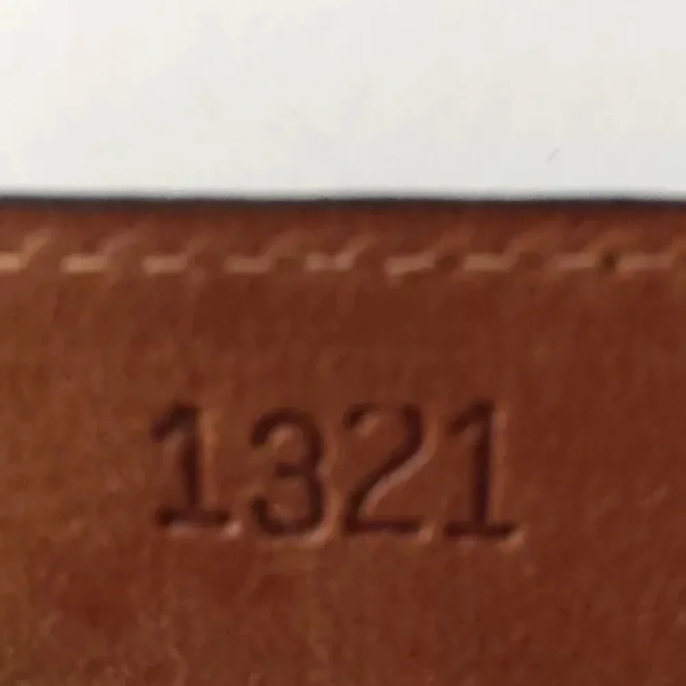 Brooks Brothers authentic alligator leather belt strap
